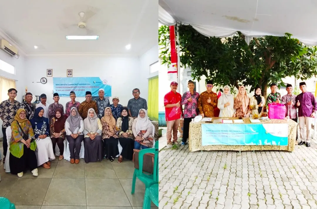 Gambar utama artikel Jatimulya Gelar Rapat Anggota Tahunan Koperasi Kelurahan Merah Putih, Bagikan Doorprize Tabungan Umrah